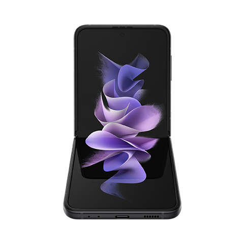 Galaxy Z Flip3 5G - Fantomsko črna, 128GB