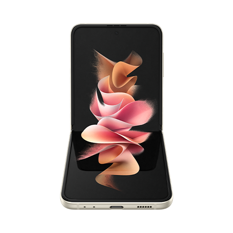 Galaxy Z Flip3 5G - Kremna, 128GB