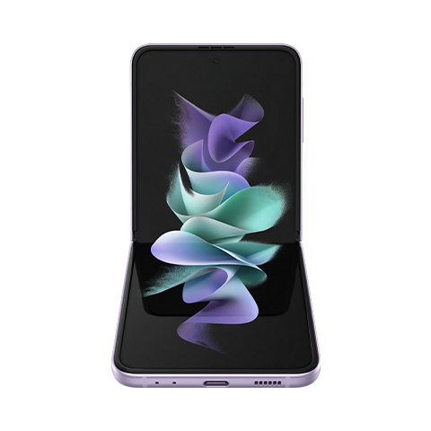 Galaxy Z Flip3 5G - Sivka, 128GB