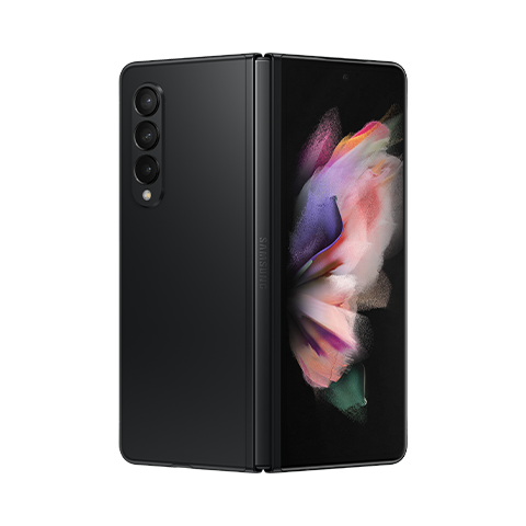 Galaxy Z Fold3 5G - Fantomsko črna, 256GB