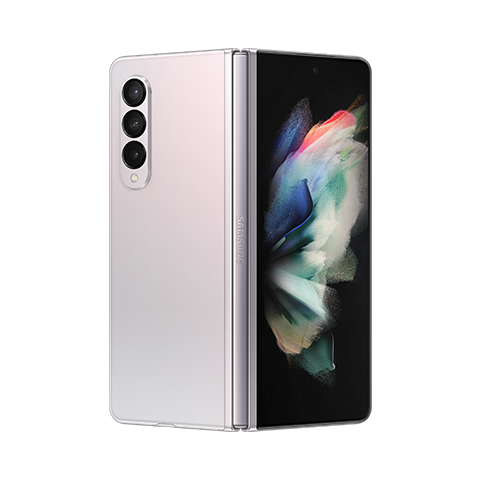 Galaxy Z Fold3 5G - Fantomsko srebrna, 256GB